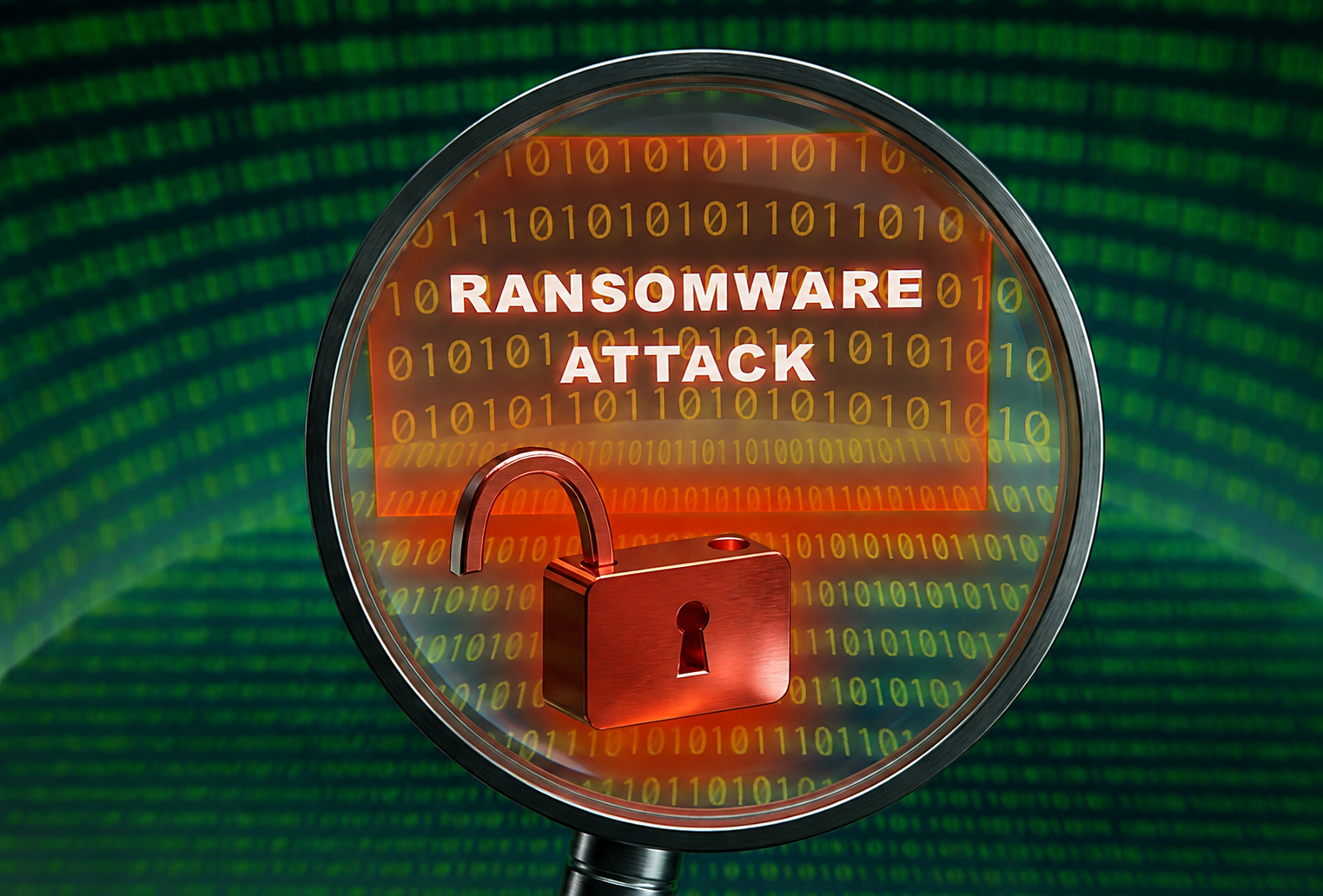 Aumento del ransomware y ciberataques